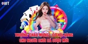 Thưởng Chào Mừng - Cơ Hội Vàng Cho Người Chơi Cá Cược Mới
